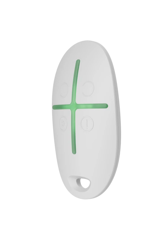 AJAX Superior SpaceControl WH - Távirányító, 4 funkció gombbal - fehér ProGuard-Europe