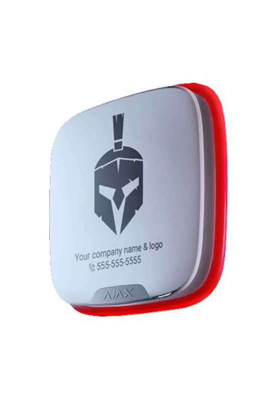 AJAX Brandplate - Egyedileg logózható kültéri hangjelző előlap ProGuard-Europe