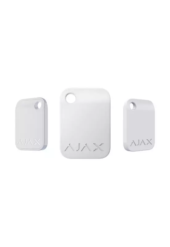 AJAX Tag - Titkosított érintés nélküli kulcstartó, kezelőhöz (100db/csom)