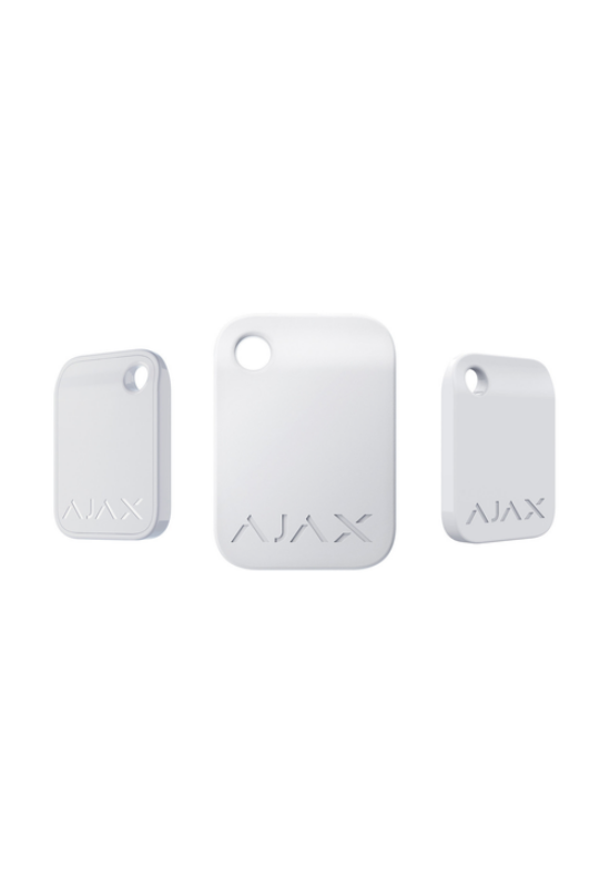 AJAX Tag WH - Titkosított érintés nélküli kulcstartó, kezelőhöz (1 db)