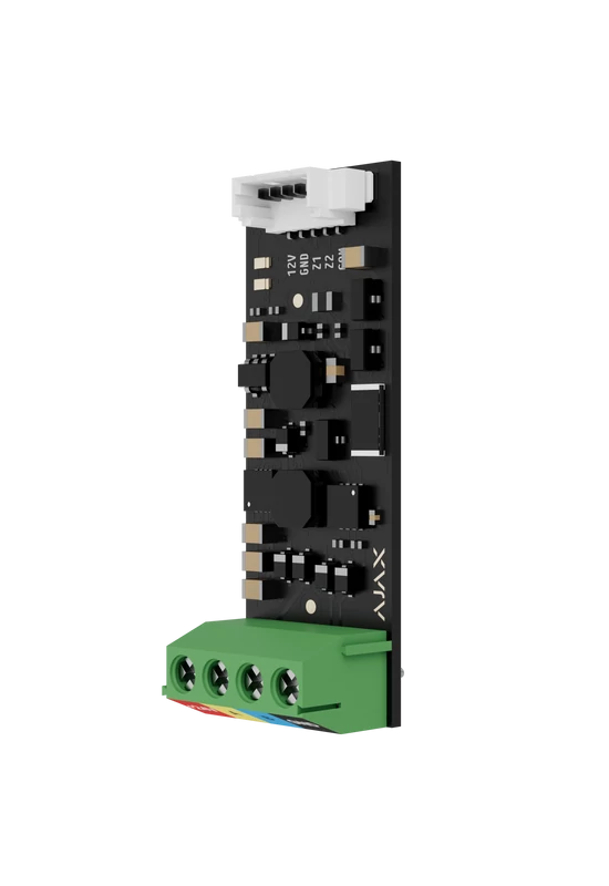 AJAX Fibra Transmitter - Bemeneti modul vezetékes AJAX rendszerintegrációhoz ProGuard-Europe