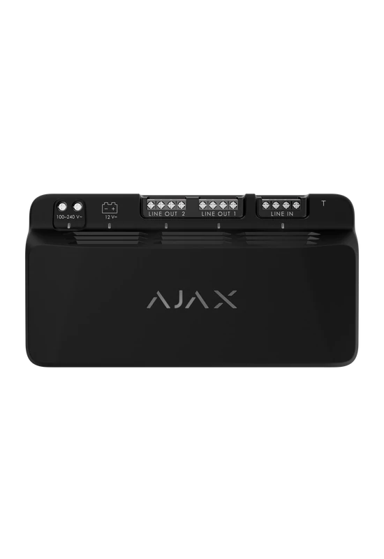 Ajax Superior segédtáp modul (75W) Fibra ASP black