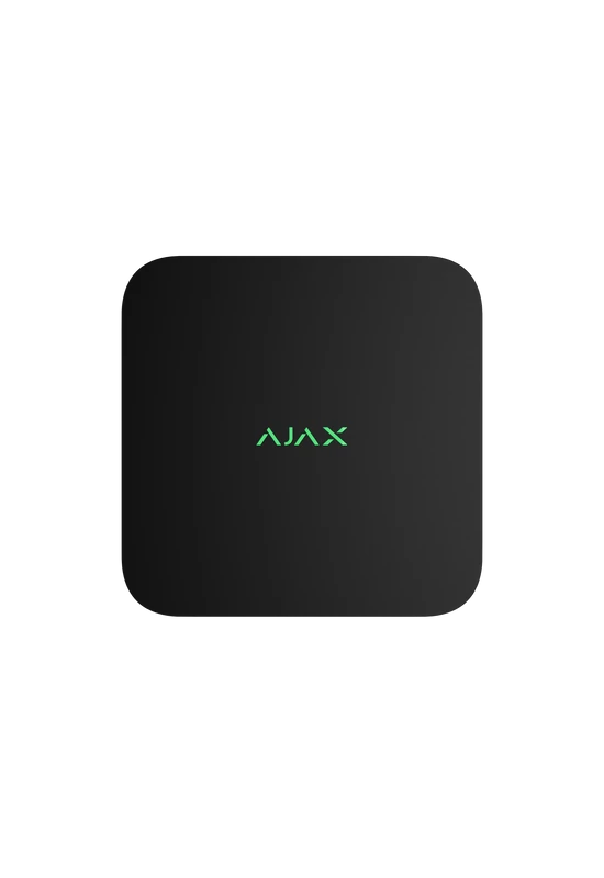 Ajax NVR DC tápegységgel (8ch) (8EU) ASP black