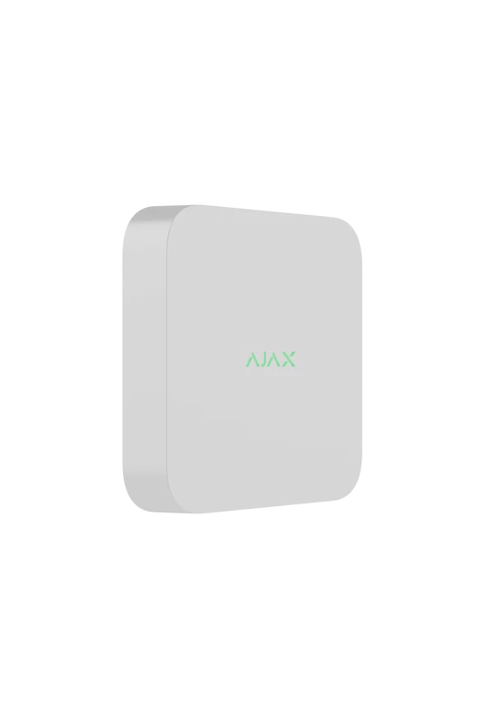 Ajax NVR DC tápegységgel (8ch) (8EU) ASP white_Proguard-Europe