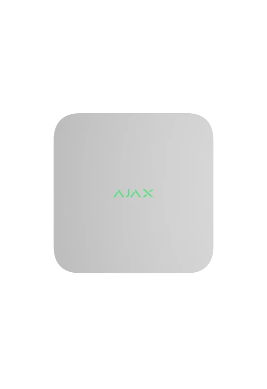Ajax NVR DC tápegységgel (8ch) (8EU) ASP white
