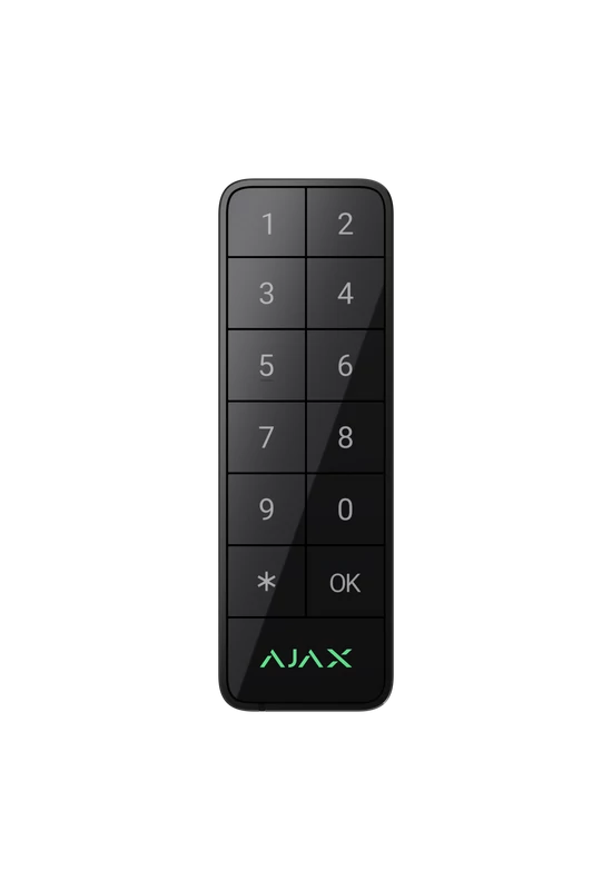 Ajax Superior Keypad Outdoor Fibra ASP black