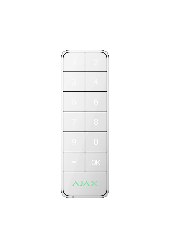 Ajax Superior Keypad Outdoor Fibra ASP white