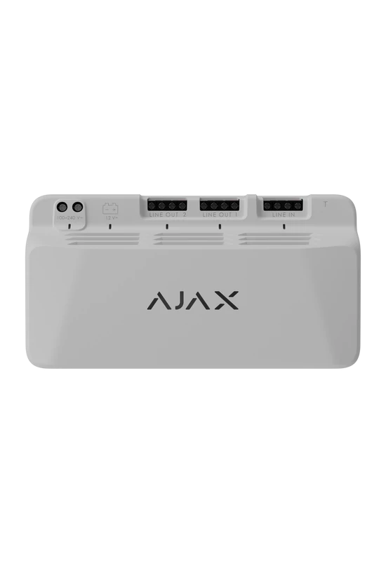 Ajax Superior segédtáp modul (75W) Fibra ASP white