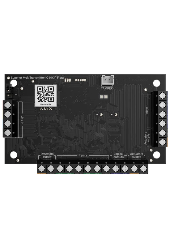 Ajax Superior MultiTransmitter IO (4X4) Fibra ASP