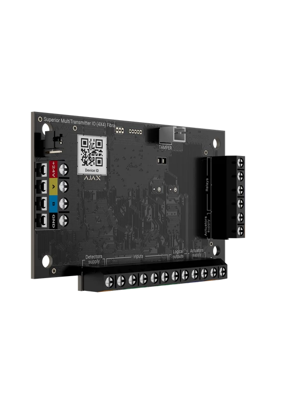 Ajax Superior MultiTransmitter IO (4X4) Fibra ASP_Proguard-Europe