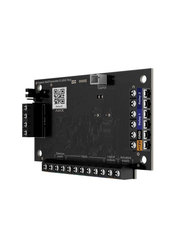 Ajax Superior MultiTransmitter IO (4X4) Fibra ASP_Proguard-Europe