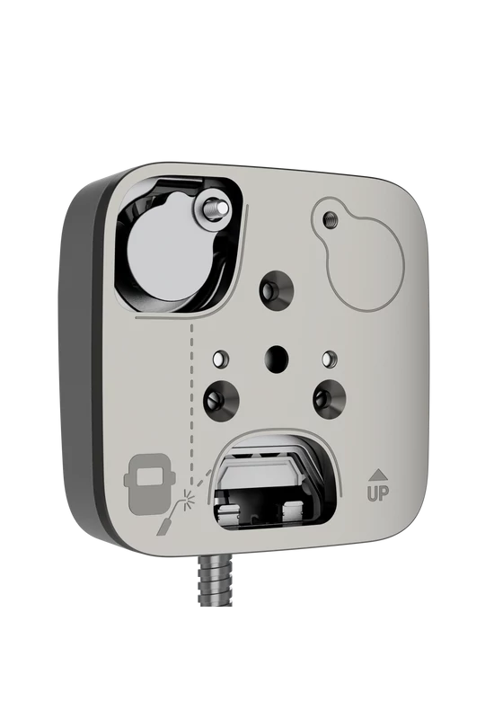 Ajax Superior rezgésérzékelő G3 Fibra ASP white ProGuard-Europe