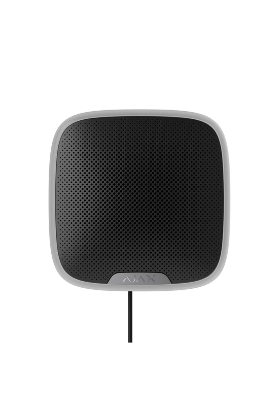 Ajax Superior StreetSiren Plus Fibra ASP black