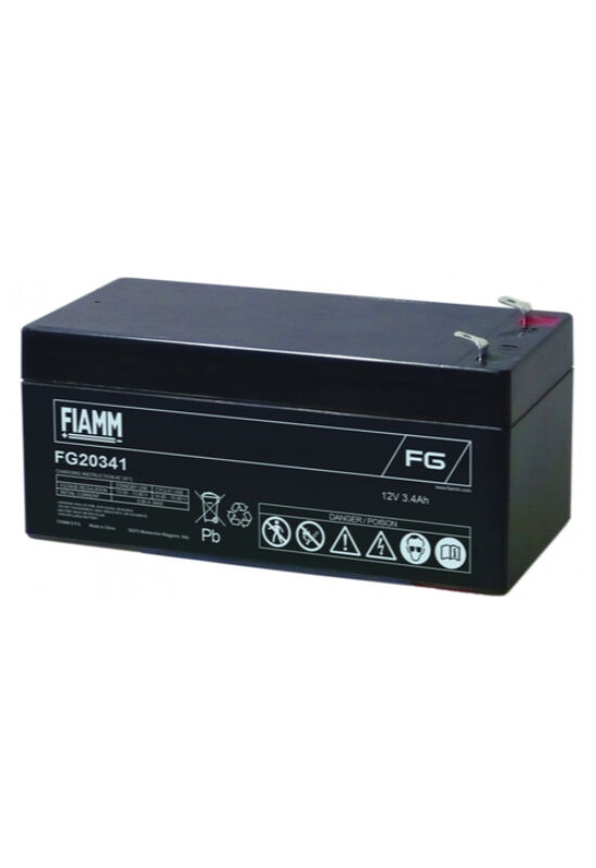 FG20341 Fiamm 12V 3,4Ah akkumulátor