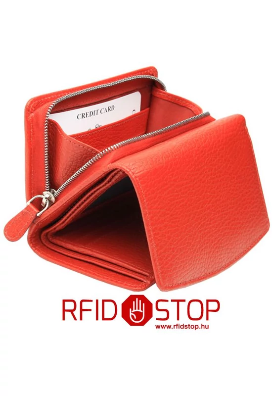 Bank- és azonosító kártyavédő pénztárca Hölgyeknek