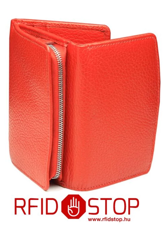 Bank- és azonosító kártyavédő pénztárca Hölgyeknek