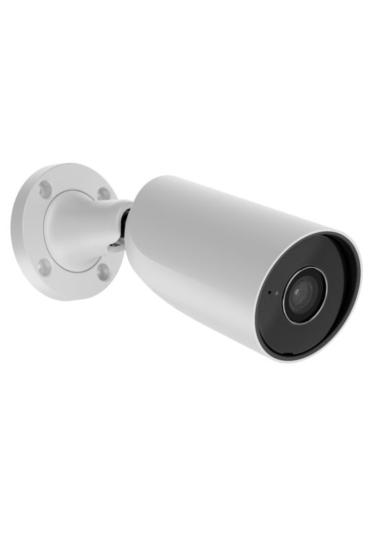 AJAX BulletCam (5 Mp/4mm) WH - AJAX Intelligens 5 Mp-es IP kamera, fehér szín