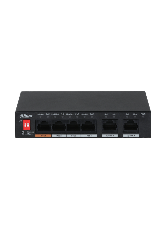 Dahua PFS3006-4ET-60-V2 PoE Switch