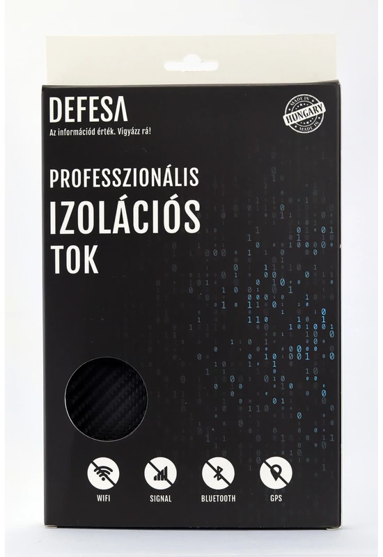 Defesa adatvédelmi tok