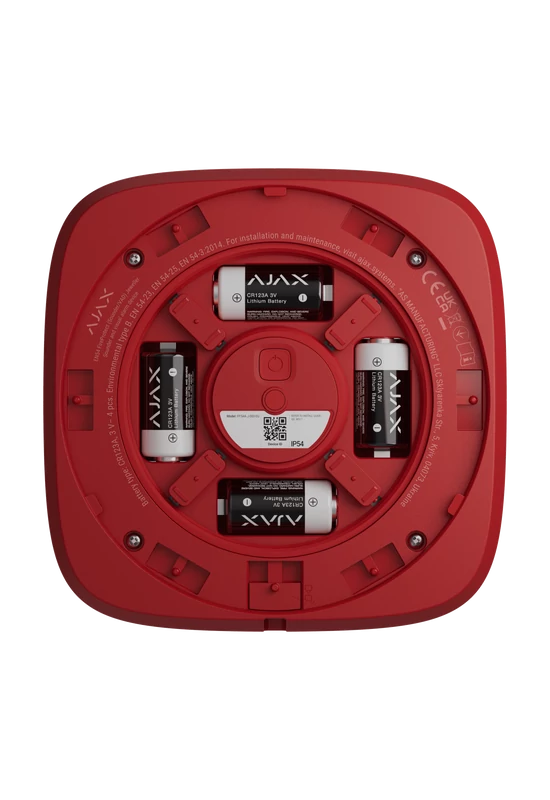 AJAX EN54 FireProtect (Sounder)_Proguard-Europe