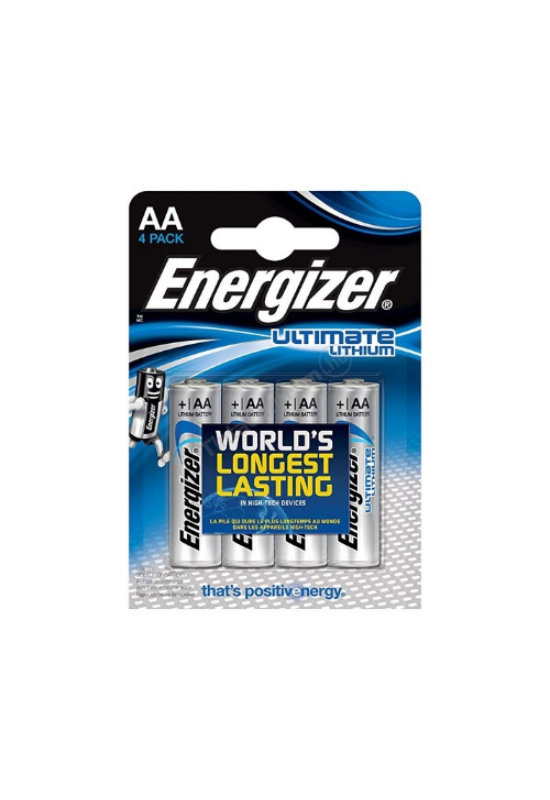 Energizer Ultimate Lithium AAA elem
