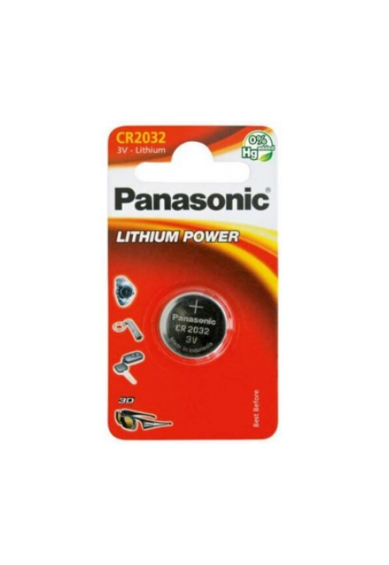 Panasonic CR 2032 B6 elem