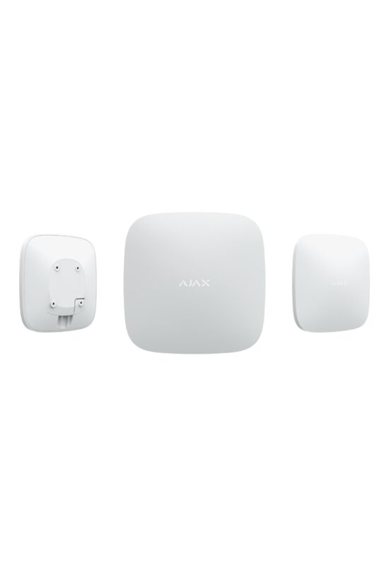 AJAX Hub 2 (4G) WH - Riasztóközpont (MotionCam fogadása), fehér színben