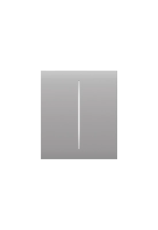 AJAX LightSwitch CenterButton (2-gang) - Középső kettes gomb sorolókerethez, köd szín