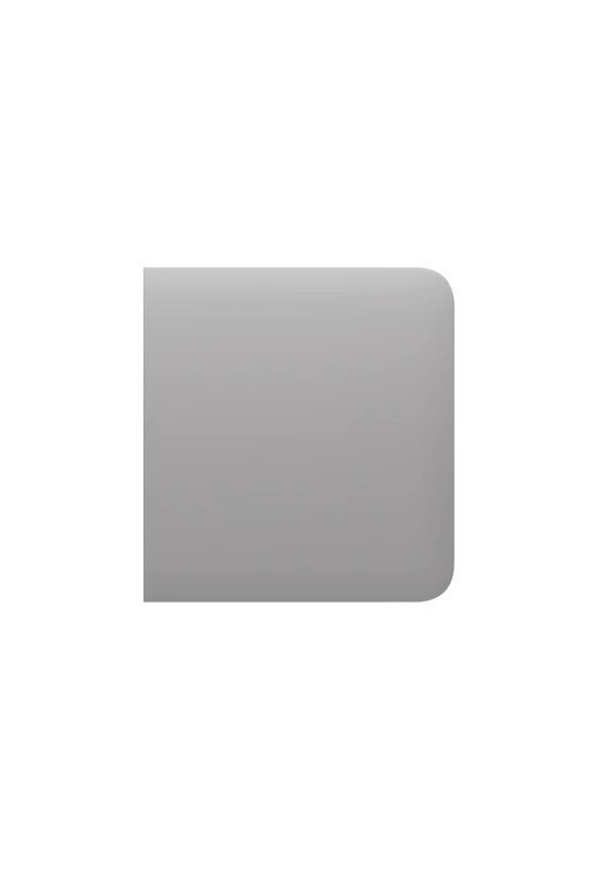 AJAX LightSwitch SideButton (1-gang/2-way) - Oldalsó egyes gomb sorolókerethez, köd szín