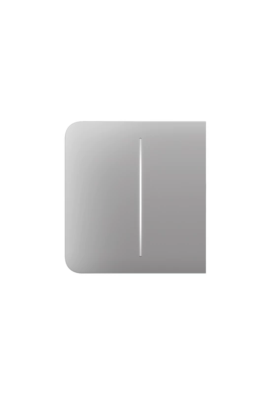 AJAX LightSwitch SideButton (2-gang) - Oldalsó kettes gomb sorolókerethez, köd szín
