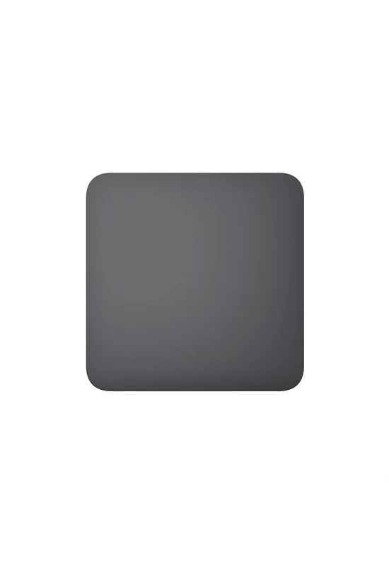 AJAX LightSwitch SoloButton (1-gang/2-way) - Egyes gomb, grafit szín