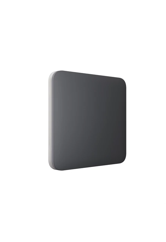 AJAX LightSwitch SoloButton (1-gang/2-way) - Egyes gomb, grafit szín