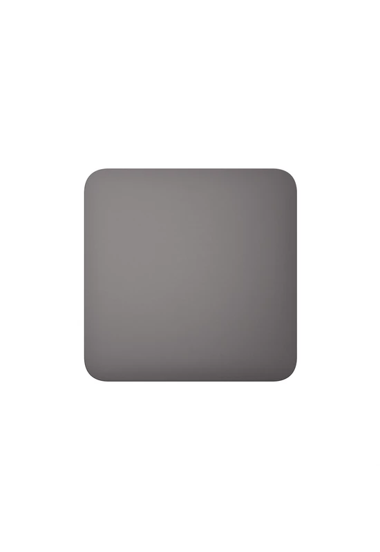 AJAX LightSwitch SoloButton (1-gang/2-way) - Egyes gomb, szürke szín