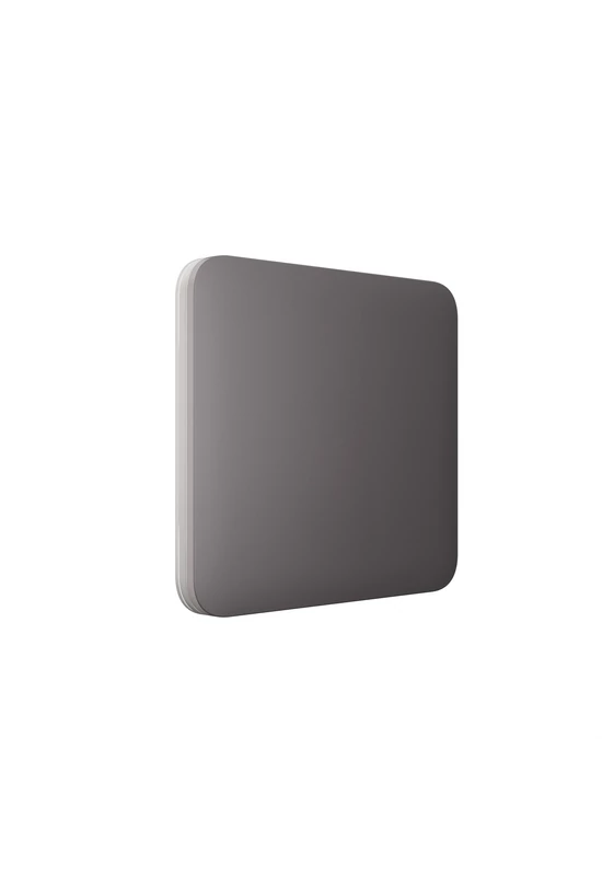 AJAX LightSwitch SoloButton (1-gang/2-way) - Egyes gomb, szürke szín