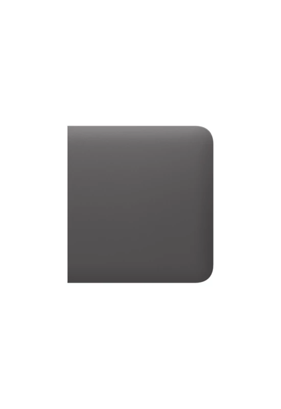 AJAX LightSwitch SideButton (1-gang/2-way) - Oldalsó egyes gomb sorolókerethez, szürke szín