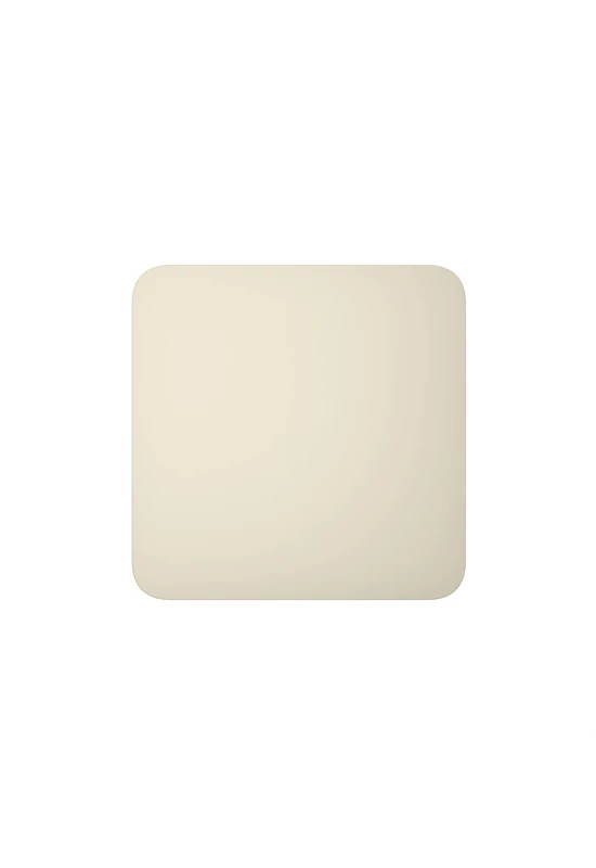 AJAX LightSwitch SoloButton (1-gang/2-way) - Egyes gomb, csont szín