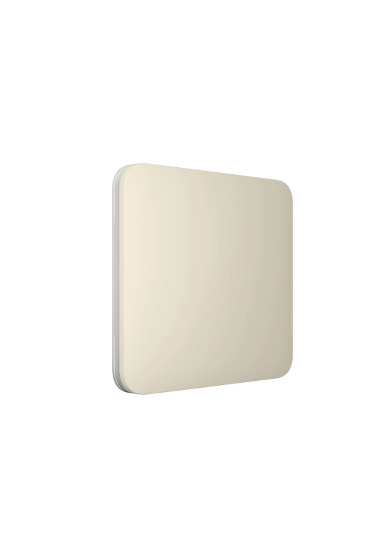 AJAX LightSwitch SoloButton (1-gang/2-way) - Egyes gomb, csont szín