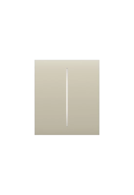 AJAX LightSwitch CenterButton (2-gang) - Középső kettes gomb sorolókerethez, csont szín