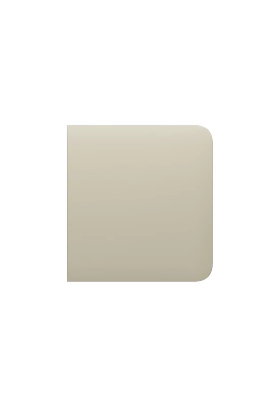 AJAX LightSwitch SideButton (1-gang/2-way) - Oldalsó egyes gomb sorolókerethez, csont szín