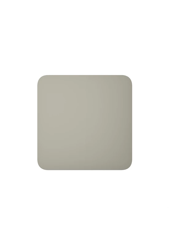 AJAX LightSwitch SoloButton (1-gang/2-way) - Egyes gomb, oliva szín