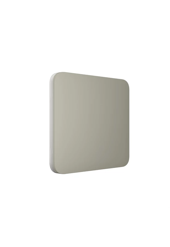 AJAX LightSwitch SoloButton (1-gang/2-way) - Egyes gomb, oliva szín