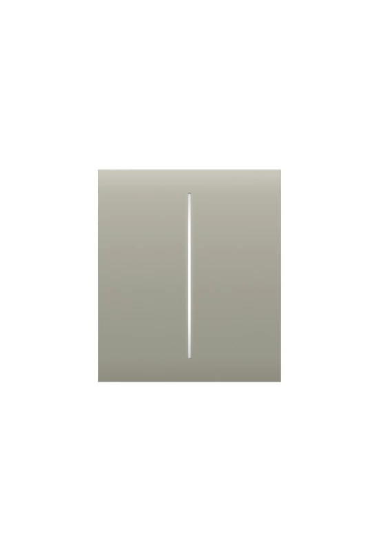 AJAX LightSwitch CenterButton (2-gang) - Középső kettes gomb sorolókerethez, oliva szín