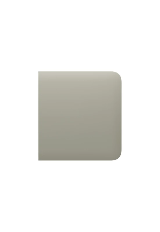 AJAX LightSwitch SideButton (1-gang/2-way) - Oldalsó egyes gomb sorolókerethez, oliva szín