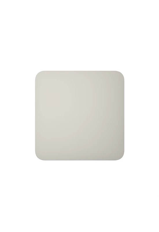 AJAX LightSwitch SoloButton (1-gang/2-way) - Egyes gomb, osztriga szín