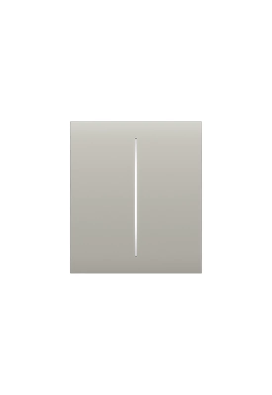 AJAX LightSwitch CenterButton (2-gang) - Középső kettes gomb sorolókerethez, osztriga szín