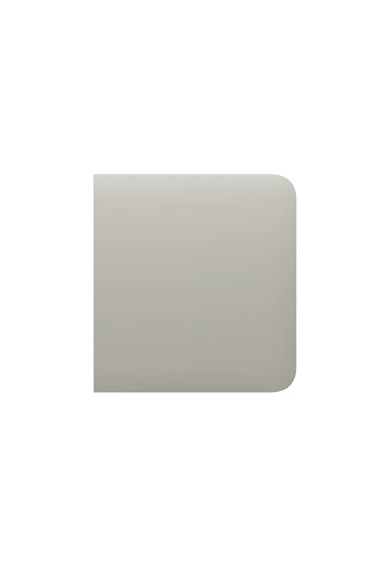 AJAX LightSwitch SideButton (1-gang/2-way) - Oldalsó egyes gomb sorolókerethez, osztriga szín