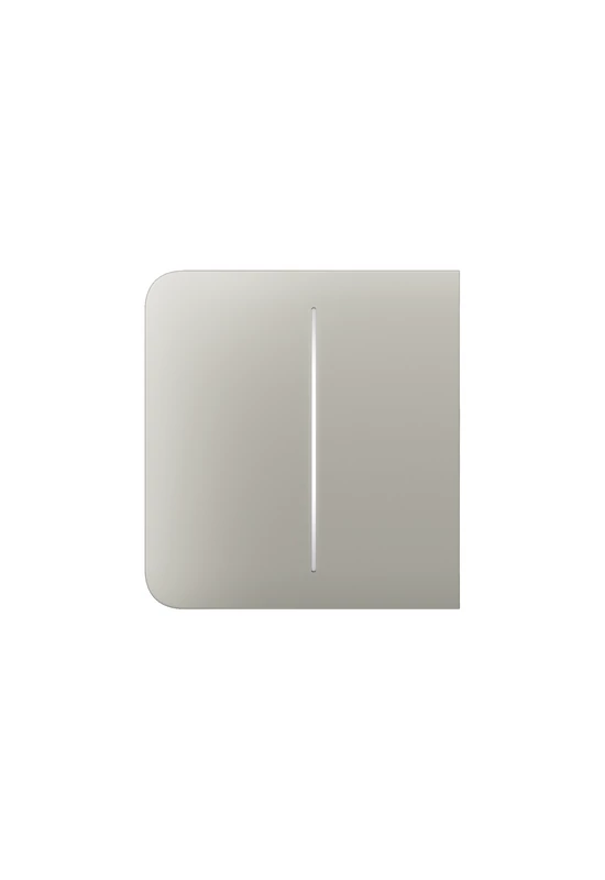 AJAX LightSwitch SideButton (2-gang) - Oldalsó kettes gomb sorolókerethez, osztriga szín