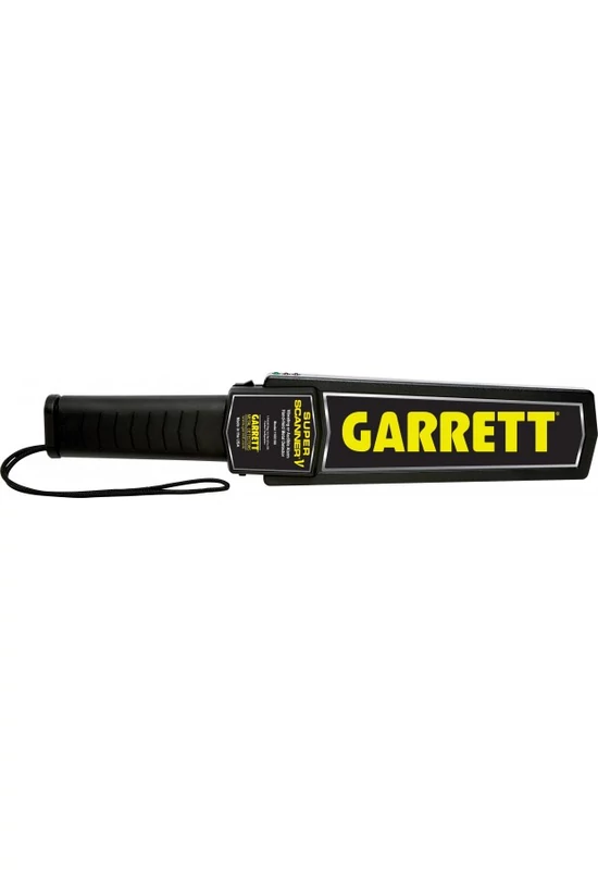 GARRETT SUPER SCANNER -V KÉZI FÉMKERESŐ