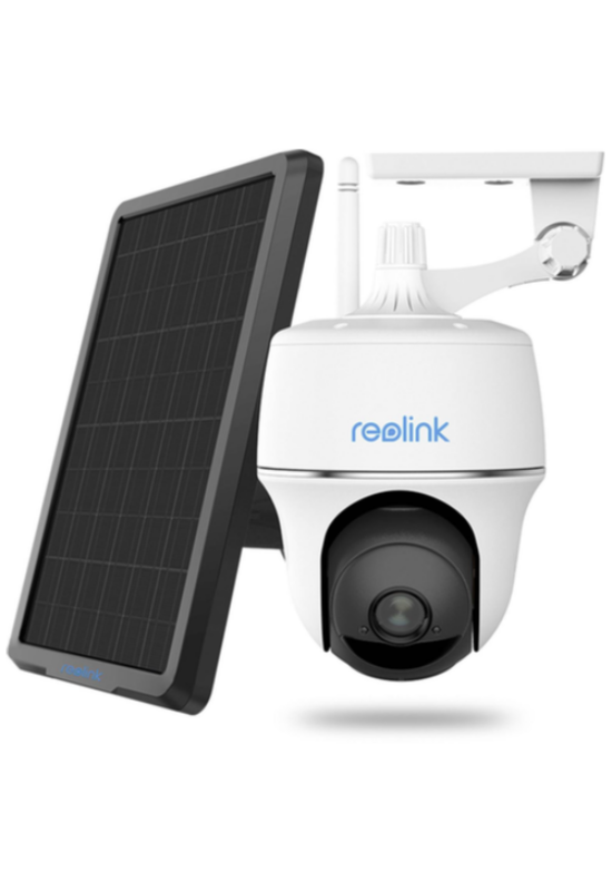 Reolink Go PT + napelem - IP PTZ akkumulátoros kamera 4G LTE, SD