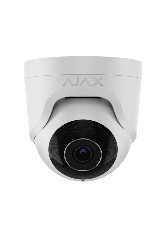 AJAX TurretCam (5Mp/4mm) WH - AJAX intelligens 5 Mp-es IP kamera, fehér szín